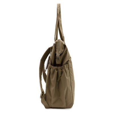 Luiertas rugzak Quilted Quinn - Bronze -