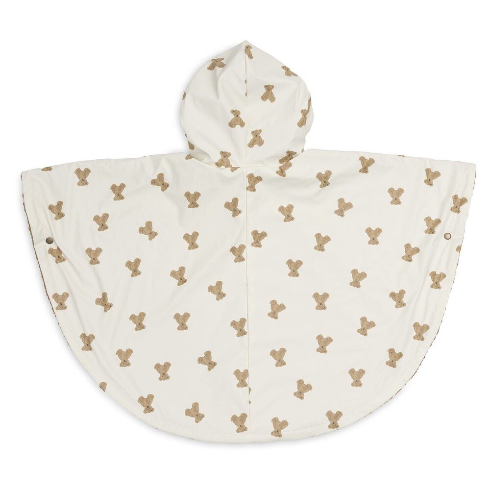 Outdoor Poncho Waterrepellent Mini Teddy Bear