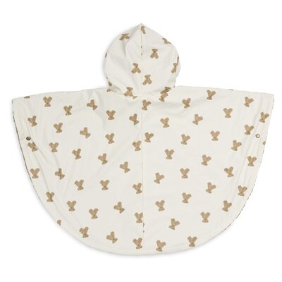 Outdoor Poncho Waterrepellent Mini Teddy Bear