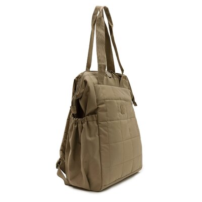 Luiertas rugzak Quilted Quinn - Bronze -