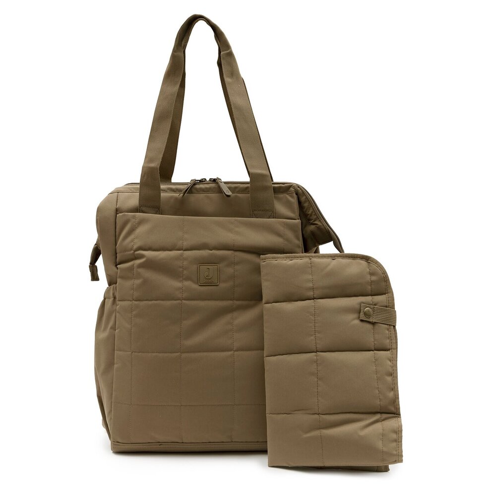 Luiertas rugzak Quilted Quinn - Bronze -