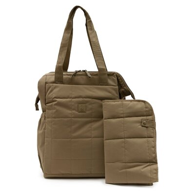 Luiertas rugzak Quilted Quinn - Bronze -