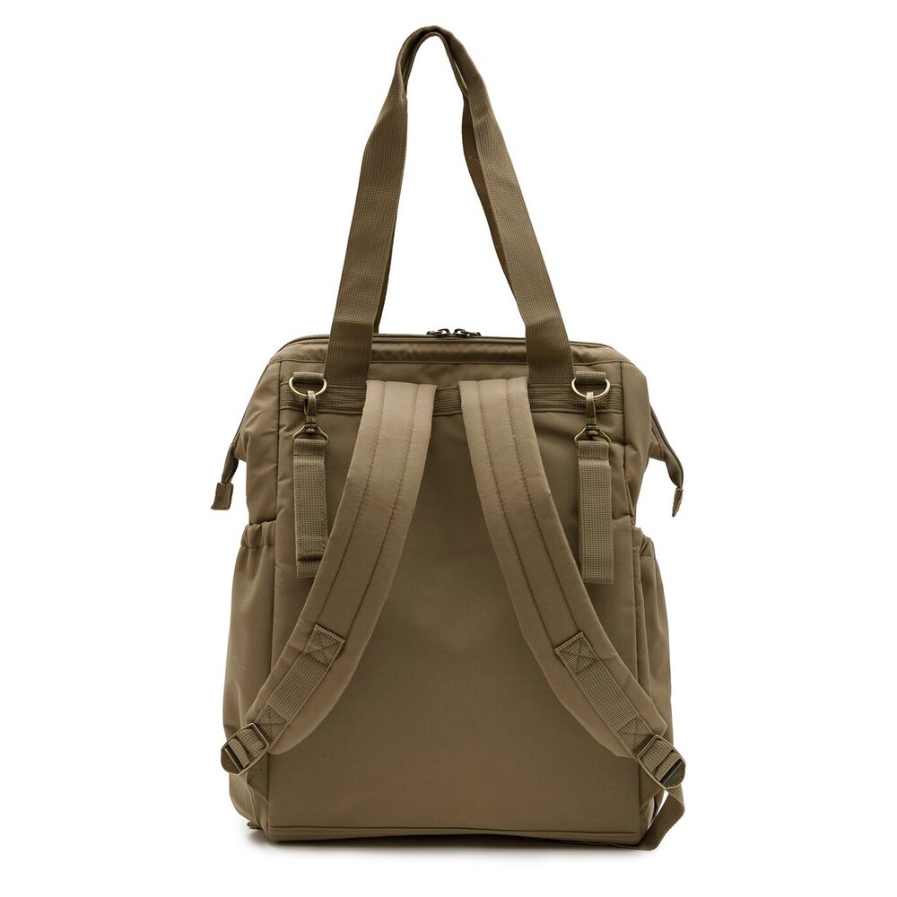 Luiertas rugzak Quilted Quinn - Bronze -