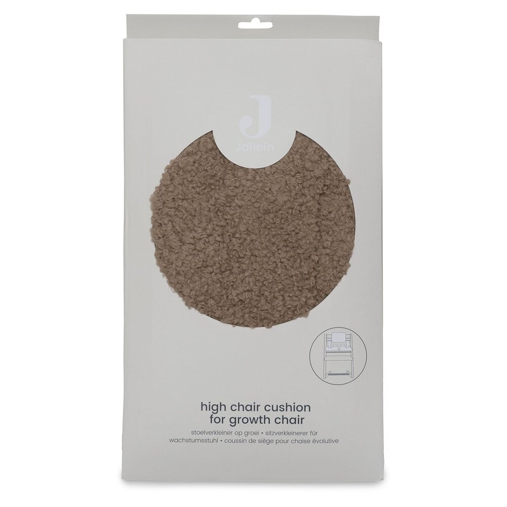 Stoelverkleiner meegroei Curlé Dark Hazel