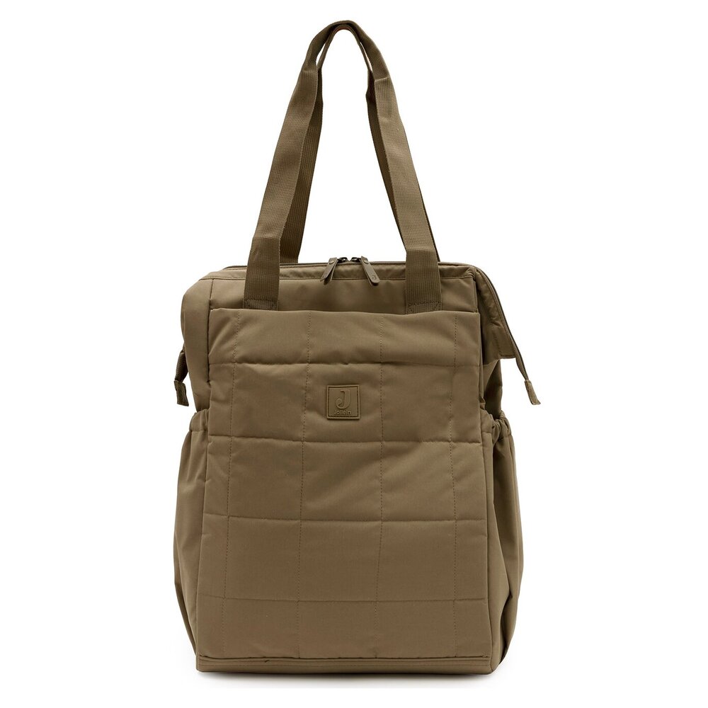 Luiertas rugzak Quilted Quinn - Bronze -