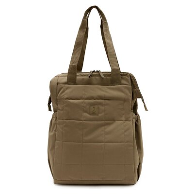 Luiertas rugzak Quilted Quinn - Bronze -