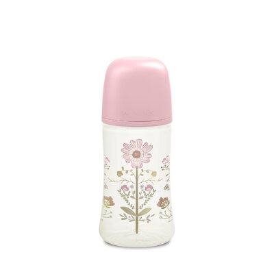 Gold - bottle - sili. - medium flow - 270ml Pink