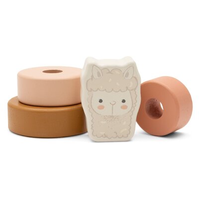 Houten Spiraal Alpaca Paco