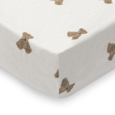Hoeslaken Jersey 70/75x140/150cm Mini Teddy Bear Hoeslaken Jersey 70/75x140/150cm Mini Teddy Bear