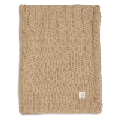Deken Wieg 75x100cm Sprinkle Knit Hazel/Fluffy