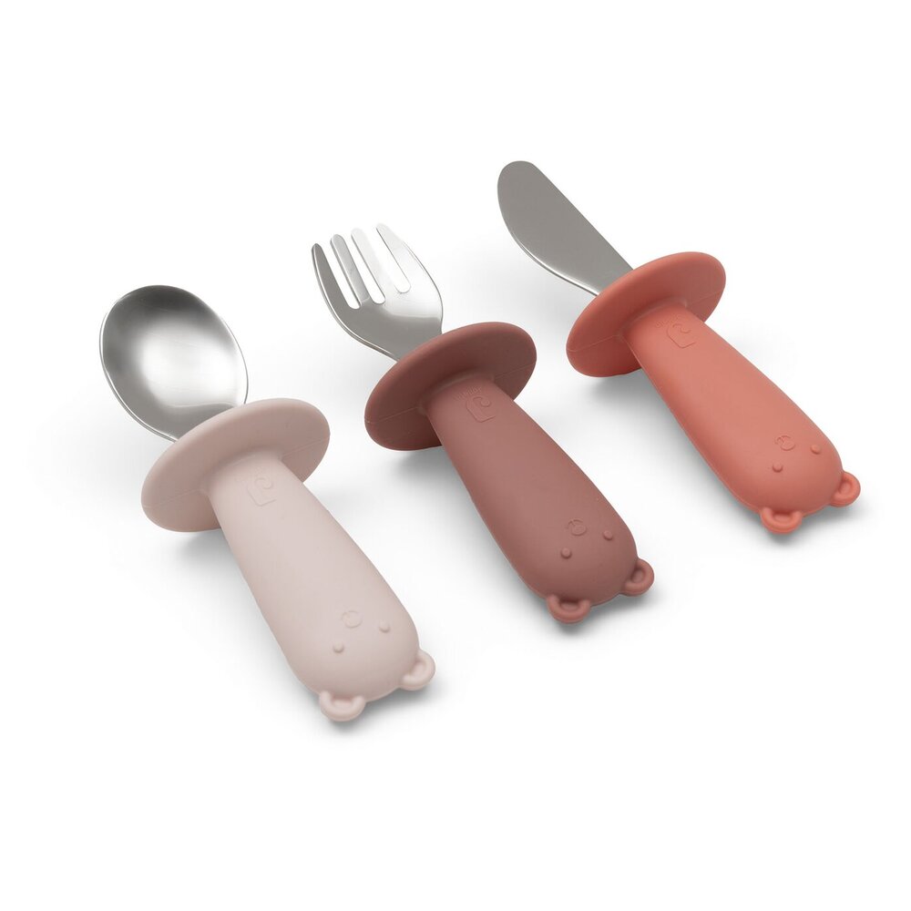 Bestekset Siliconen Blush Shades
