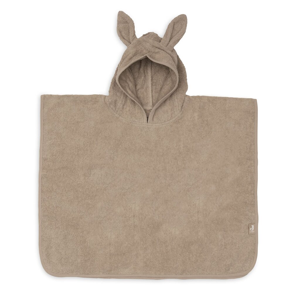 Badponcho Badstof Milky Coffee
