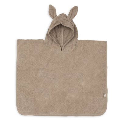 Badponcho Badstof Milky Coffee