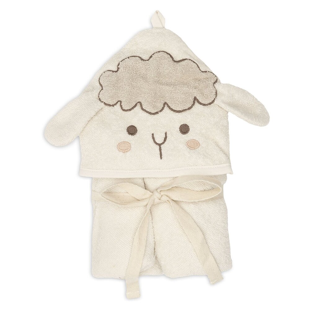 Badcape Badstof 75x75cm Sheep Sonny Badcape Badstof 75x75cm Sheep Sonny