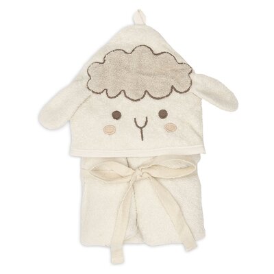 Badcape Badstof 75x75cm Sheep Sonny Badcape Badstof 75x75cm Sheep Sonny