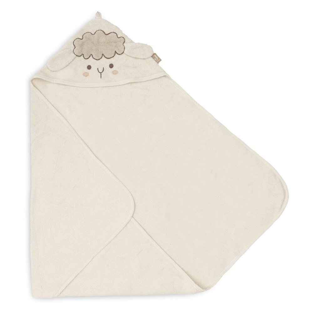 Badcape Badstof 75x75cm Sheep Sonny Badcape Badstof 75x75cm Sheep Sonny
