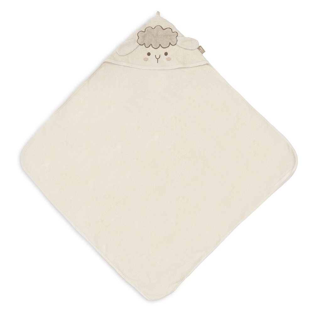 Badcape Badstof 75x75cm Sheep Sonny Badcape Badstof 75x75cm Sheep Sonny