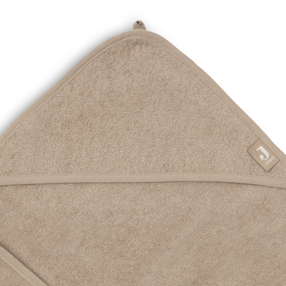Badcape Badstof 75x75cm Milky Coffee
