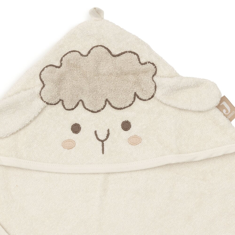 Badcape Badstof 75x75cm Sheep Sonny Badcape Badstof 75x75cm Sheep Sonny