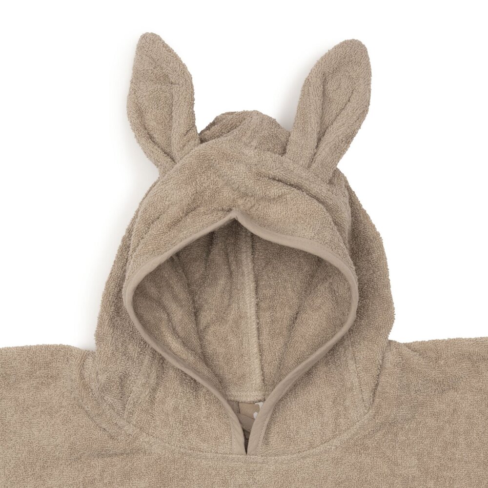 Badponcho Badstof Milky Coffee