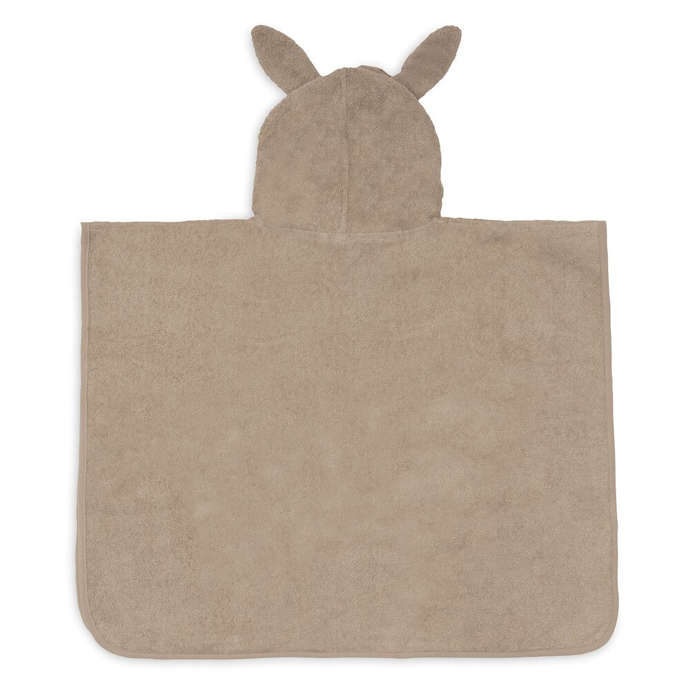 Badponcho Badstof Milky Coffee