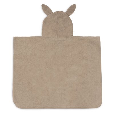 Badponcho Badstof Milky Coffee