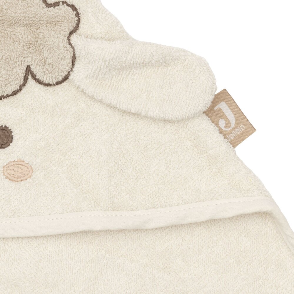 Badcape Badstof 75x75cm Sheep Sonny Badcape Badstof 75x75cm Sheep Sonny