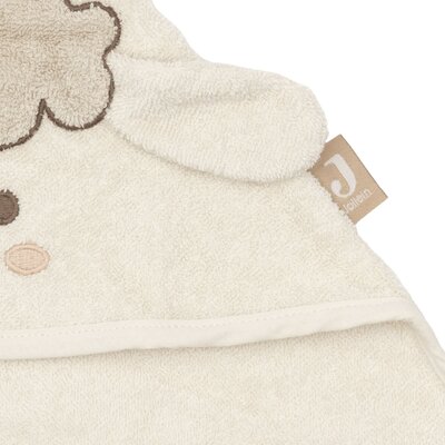 Badcape Badstof 75x75cm Sheep Sonny Badcape Badstof 75x75cm Sheep Sonny