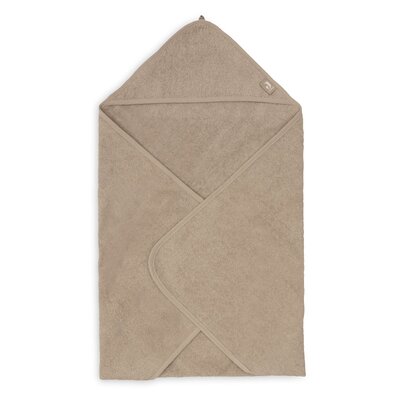 Badcape Badstof 75x75cm Milky Coffee