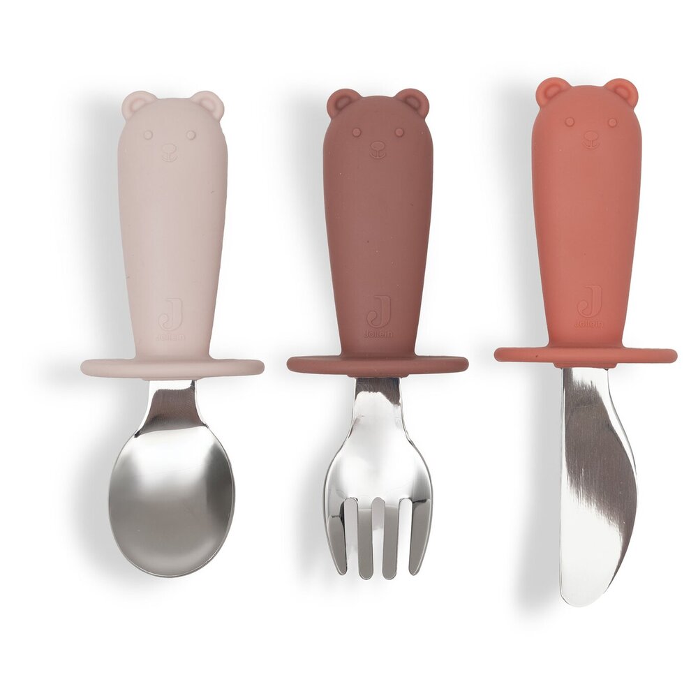 Bestekset Siliconen Blush Shades