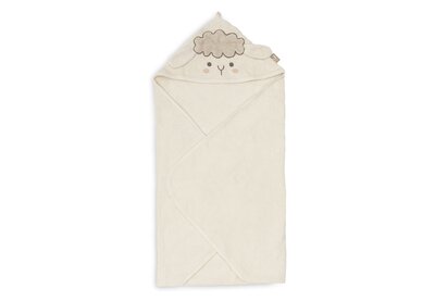 Badcape Badstof 75x75cm Sheep Sonny Badcape Badstof 75x75cm Sheep Sonny