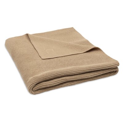 Deken Ledikant 100x150cm Basic Knit Hazel Deken Ledikant 100x150cm Basic Knit Hazel