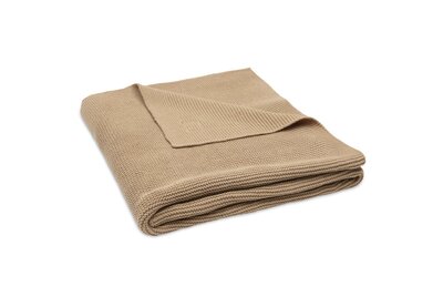Deken Ledikant 100x150cm Basic Knit Hazel Deken Ledikant 100x150cm Basic Knit Hazel
