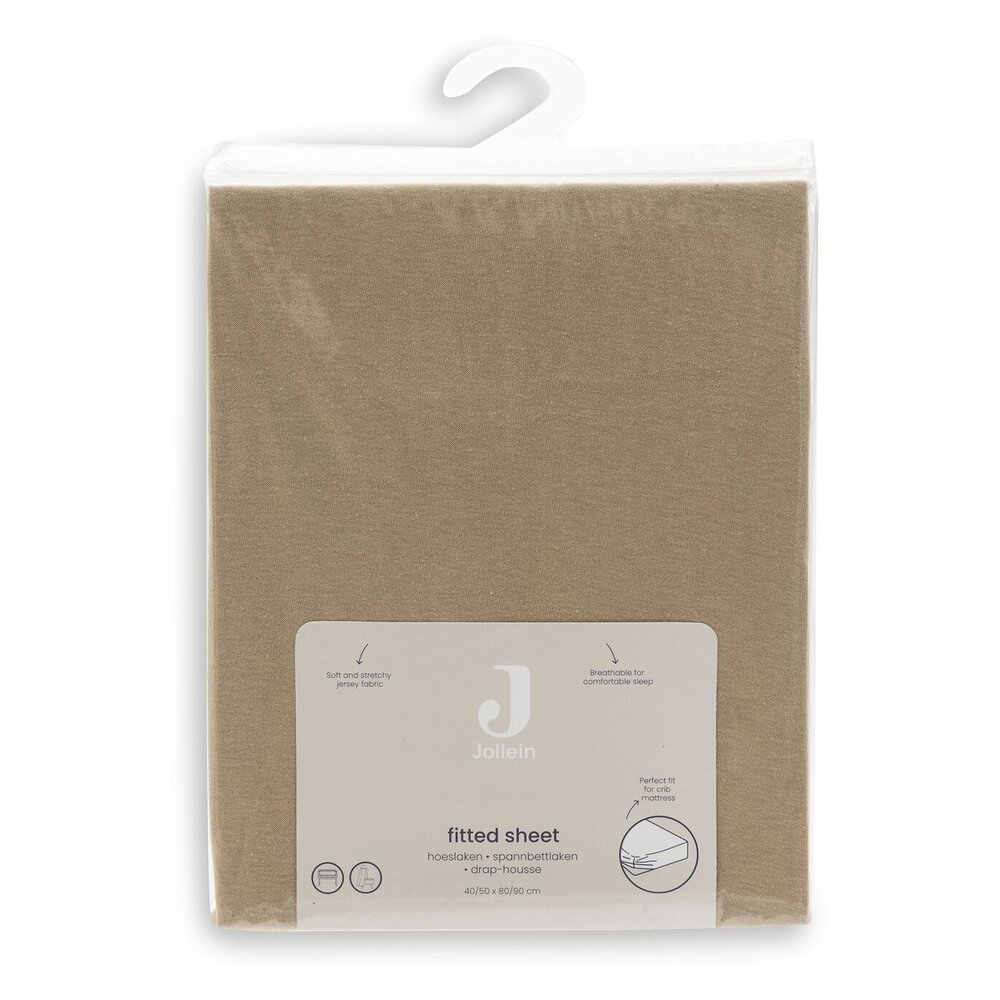 Hoeslaken Jersey 40/50x80/90cm Hazel Hoeslaken Jersey 40/50x80/90cm Hazel
