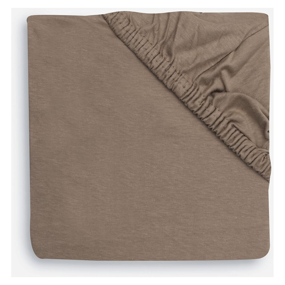 Hoeslaken Boxmatras Jersey Ø95cm Milky Coffee Hoeslaken Boxmatras Jersey Ø95cm Milky Coffee