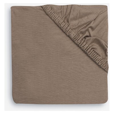 Hoeslaken Boxmatras Jersey Ø95cm Milky Coffee Hoeslaken Boxmatras Jersey Ø95cm Milky Coffee