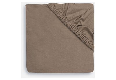 Hoeslaken Boxmatras Jersey Ø95cm Milky Coffee Hoeslaken Boxmatras Jersey Ø95cm Milky Coffee