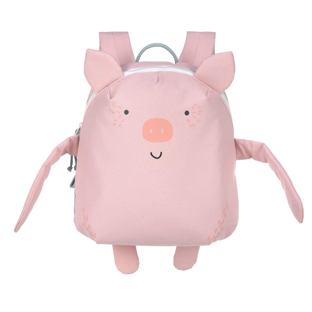 Rugzak about friends bo pig roze