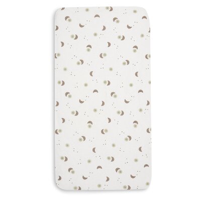 Hoeslaken Jersey 60x120cm Over the Moon Hoeslaken Jersey 60x120cm Over the Moon