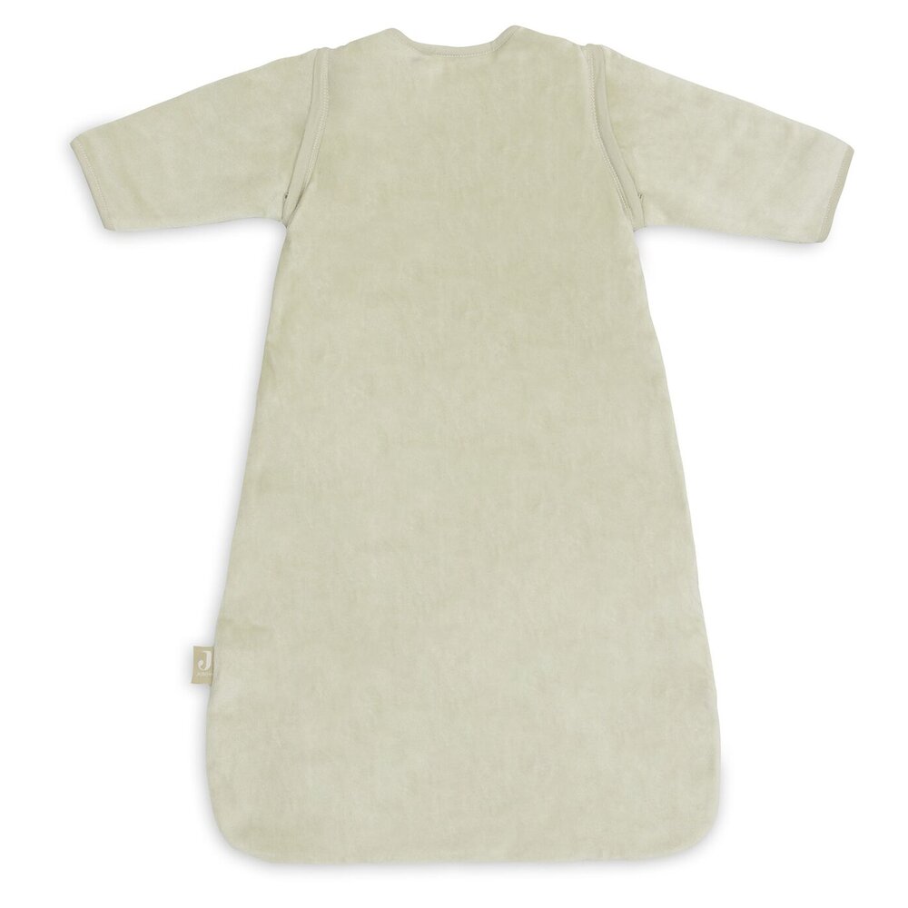 Slaapzak met afritsbare mouw 70cm Velvet Soft Matcha Slaapzak met afritsbare mouw 70cm Velvet Soft Matcha