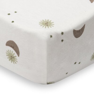 Hoeslaken Jersey 70/75x140/150cm Over the Moon Hoeslaken Jersey 70/75x140/150cm Over the Moon