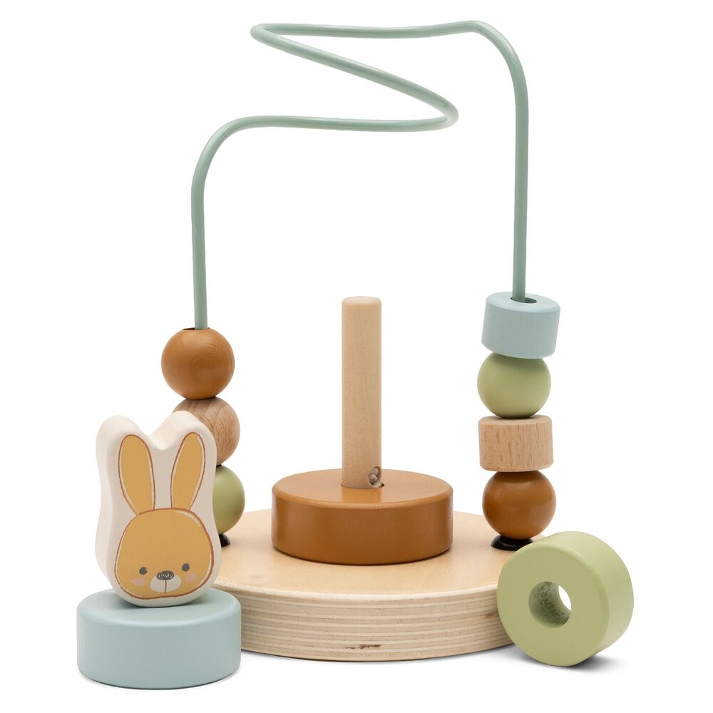Houten Spiraal Bunny Luz