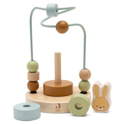Houten Spiraal Bunny Luz