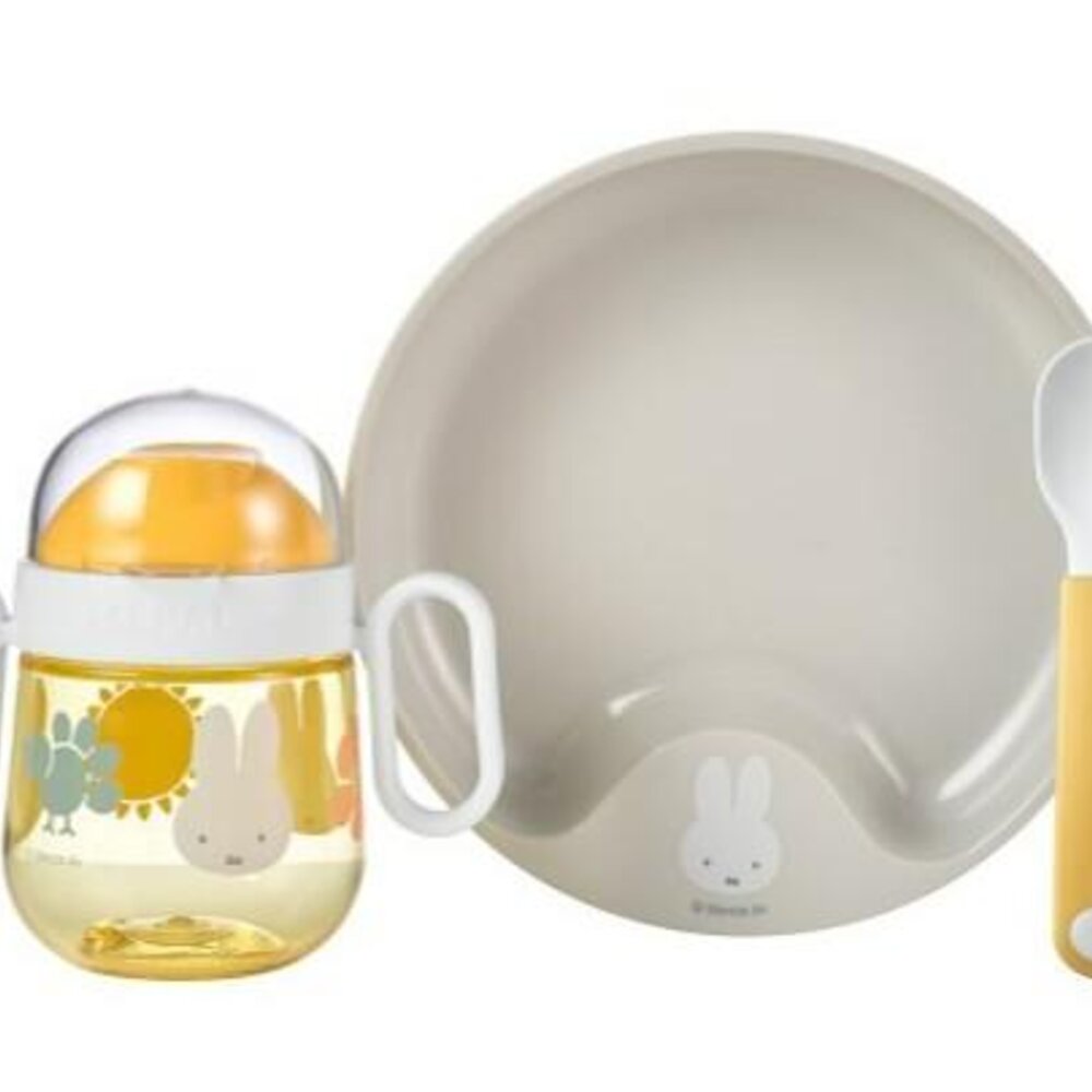 Set babyservies mio 3-delig - Nijntje Explore Nijntje explore