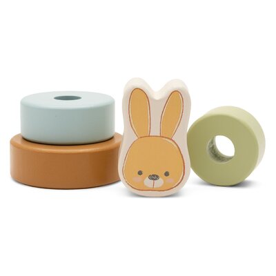 Houten Spiraal Bunny Luz
