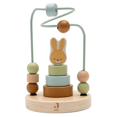 Houten Spiraal Bunny Luz