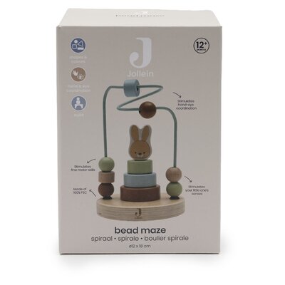 Houten Spiraal Bunny Luz
