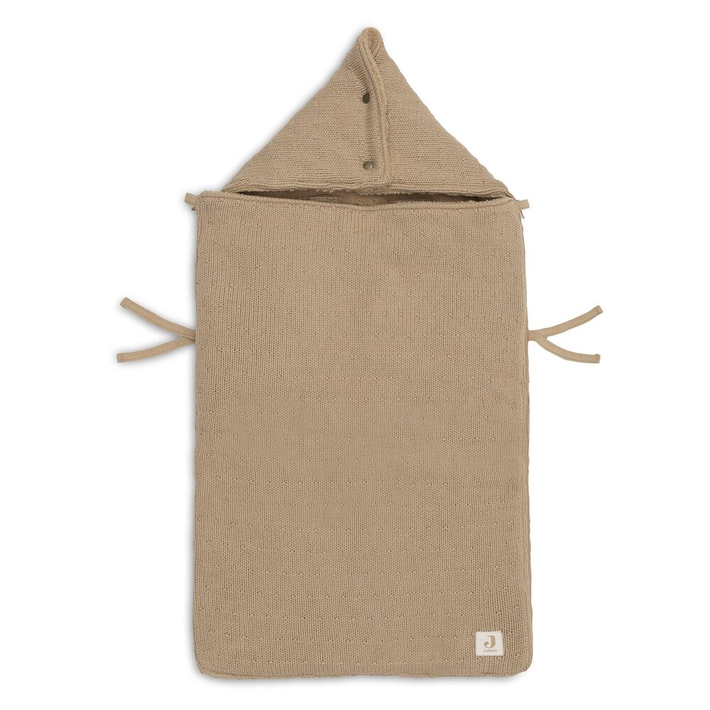 Voetenzak groep 0+ 3/5 punts gordel Sprinkle Knit Hazel Voetenzak groep 0+ 3/5 punts gordel Sprinkle Knit Hazel