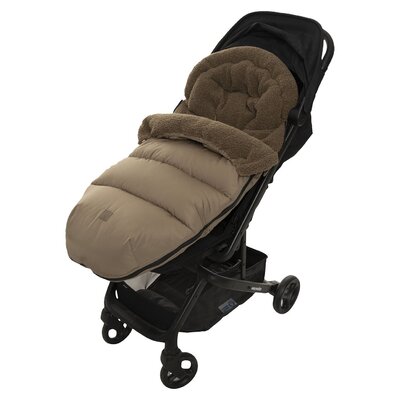 Voetenzak buggy/kinderwagen Puffed Bronze Voetenzak buggy/kinderwagen Puffed Bronze
