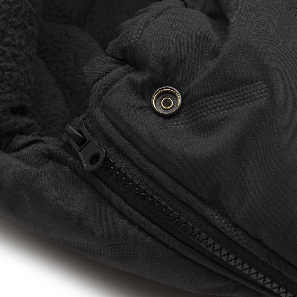 Voetenzak groep 0+ 3/5 punts Embossed Nearly black Voetenzak groep 0+ 3/5 punts Embossed Nearly black